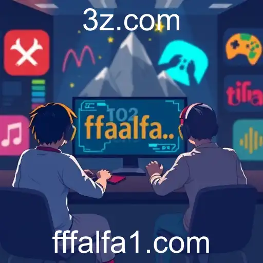 Explorando o Mundo Virtual de fffalfa.net