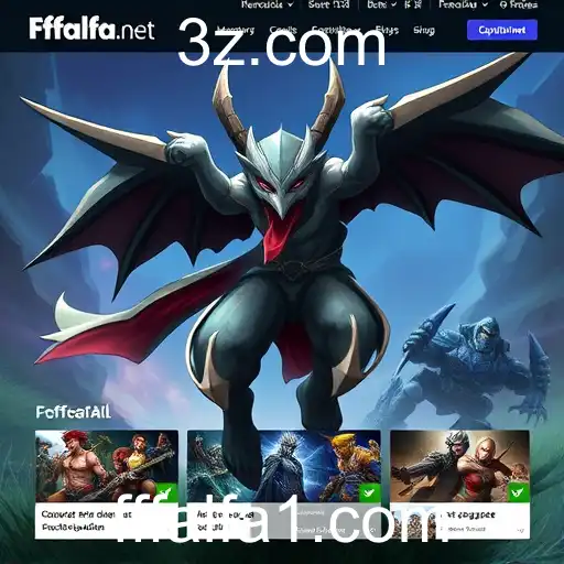 Inovação e Interatividade em fffalfa.net